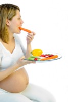 femme enceinte haricots verts